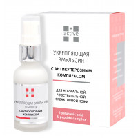 Укрепляющая эмульсия с антикуперозным комплексом